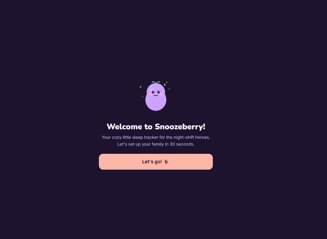 Snoozeberry preview